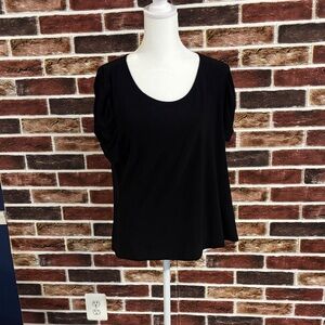 Elementz Classic Black Women's Blouse